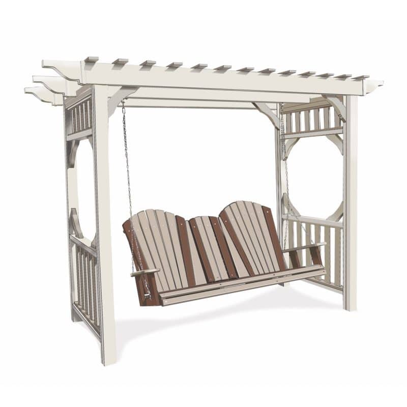 5 Adirondack Settee Swing Weaver S Stove And Patio