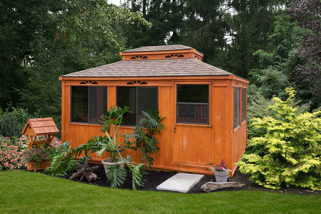 Gazebos Weaver's Stove and Patio